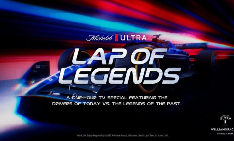 A Modern F1 Driver Will Take On Historic Icons In Upcoming TV Special "Lap of Legends"