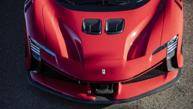 Could Ferrari be readying in-wheel motors for performance EVs?