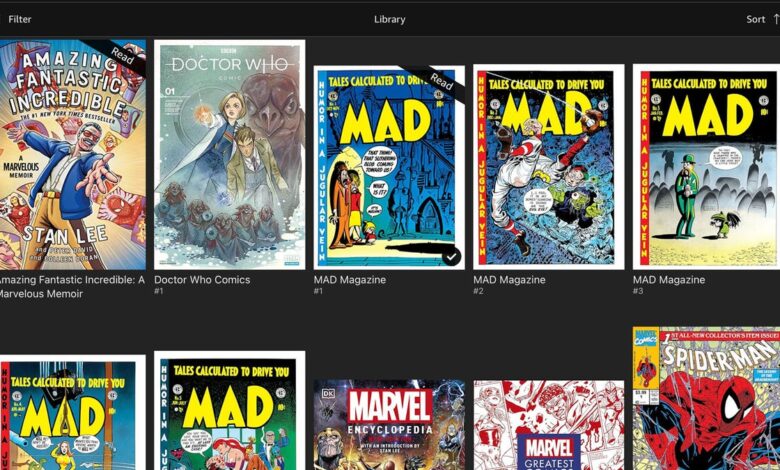 Amazon is killing off its Comixology app in true supervillain fashion