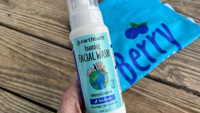 Earthbath Foaming Facial Wash for Dogs