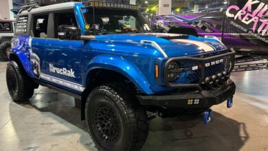 Set of SEMA specials shows the potential in Aussie-engineered Ford Bronco