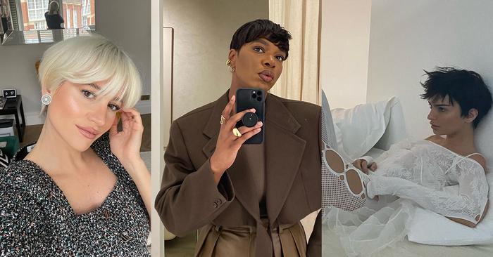 The French Pixie Cut is The Short Hair Trend To Know About