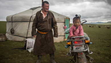 What makes Mongolia the world's most 'socially connected' place? Maybe it's #yurtlife
