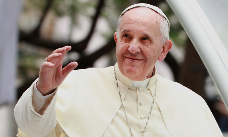 Pope Francis: climate activist? : NPR