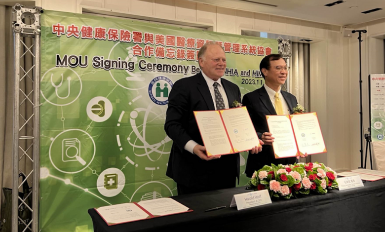 Taiwan to boost digital health capacity with HIMSS partnership