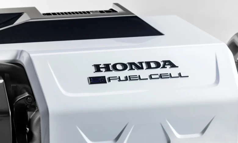 Honda shows hydrogen fuel-cell module set to power CR-V