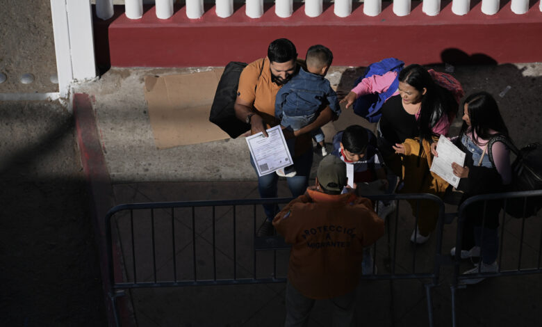 Migrants at the U.S. Southern border show up in historic numbers. Here's why : NPR