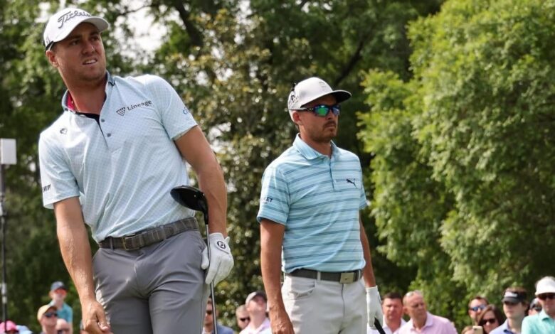 2023 Netflix Cup: Teams, format, start time, how to watch PGA Tour vs. Formula 1 golf exhibition