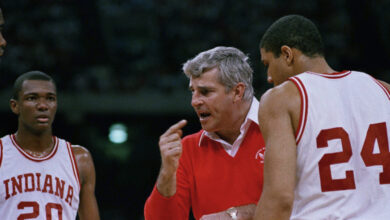 Bobby Knight, longtime Indiana Hoosiers coach, dies at 83 : NPR