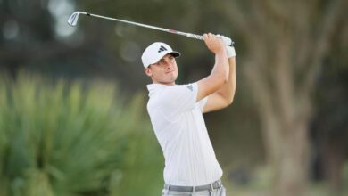 2023 RSM Classic scores: Ludvig Åberg leads entering final round, inches closer to first PGA Tour win