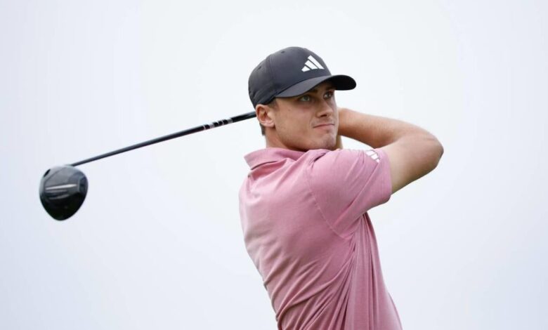 2023 RSM Classic scores: Ludvig Åberg, seeking first PGA Tour win, takes solo lead into weekend at Sea Island