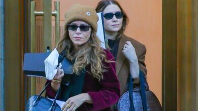 Mary-Kate and Ashley Olsen Have the Same Winter Style