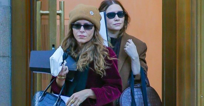 Mary-Kate and Ashley Olsen Have the Same Winter Style