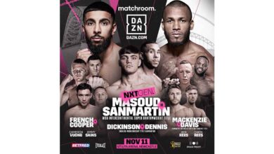 Shabaz Masoud vs Jose Sanmartin full fight video poster 2023-11-11