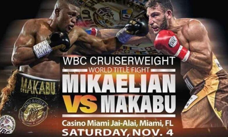 Noel Gevor Mikaelyan vs Ilunga Makabu full fight video poster 2023-11-04