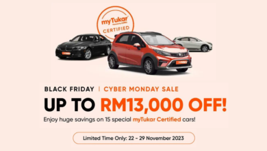 myTukar's Black Friday Cyber Monday Sale - 15 special myTukar Certified cars up to RM13,000 off!