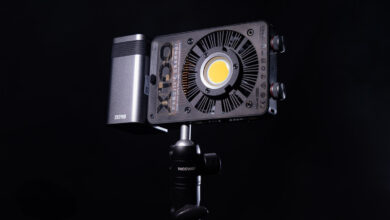 We Review the Zhiyun Molus X100 COB Light