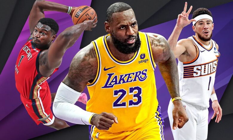 NBA Power Rankings - Tough loss in Laker Land, winning streak in Phoenix, and Zion catches his groove