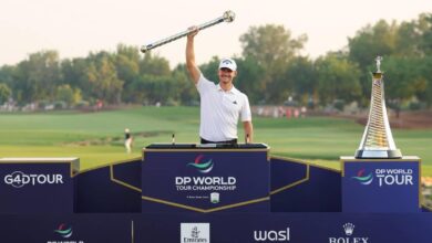 2023 DP World Tour Championship scores: Nicolai Højgaard outlasts Tommy Fleetwood, Viktor Hovland in Dubai
