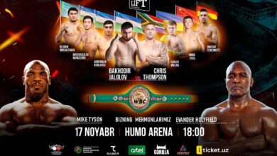 Meiirim Nursultanov vs Vincent Feigenbutz full fight video poster 2023-11-17