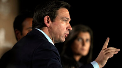 A New Group Linked to DeSantis Allies Pops Up in Iowa