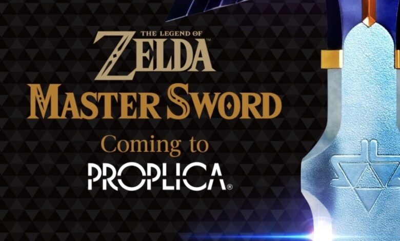 Proplica Master Sword Replica Legend of Zelda