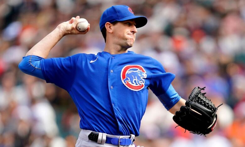 Cubs exercise Hendricks, Gomes options, source says; Dodgers decline 3