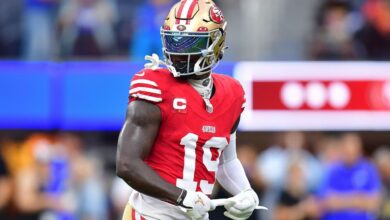 49ers WR Deebo Samuel to return; Trent Williams 'real questionable'