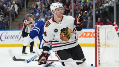 Blackhawks waive Corey Perry for 'unacceptable' conduct