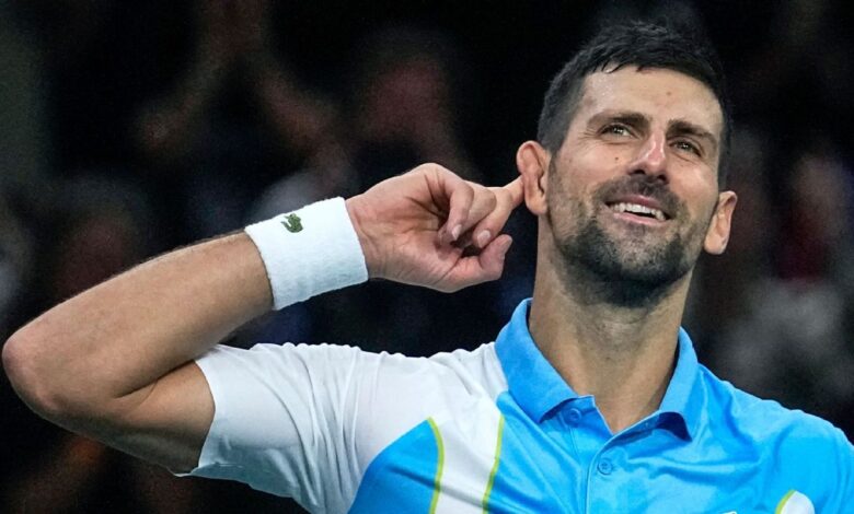 Novak Djokovic clinches No. 1 ATP finish for record eighth time