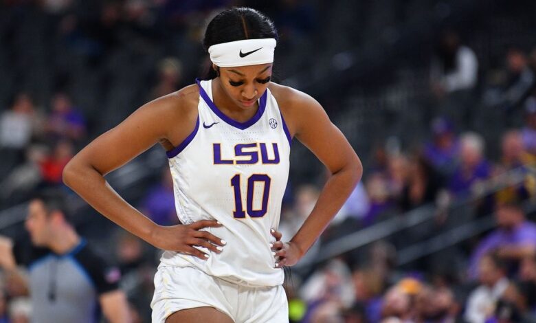 LSU's Angel Reese absent for second straight game