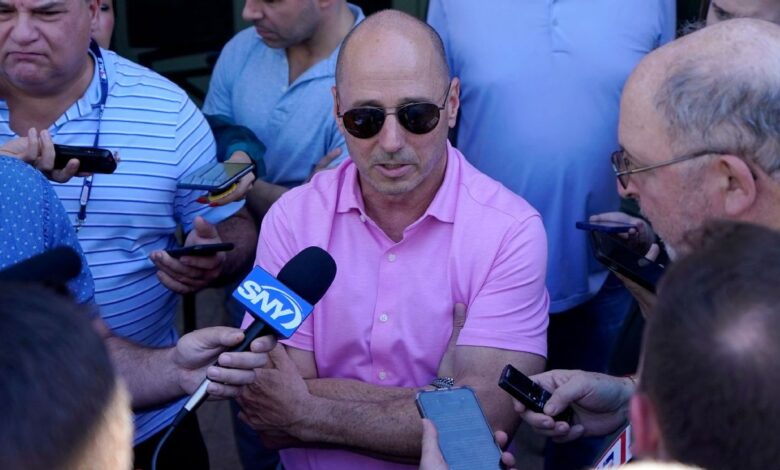 Yankees' Brian Cashman pushes back -- 'I'm proud of our people'