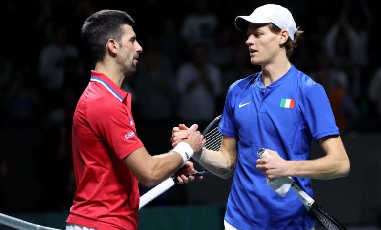 Novak Djokovic's 21-match Davis Cup win streak comes to end