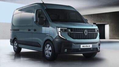 New large Renault van more nimble, with diesel, electric, hydrogen power