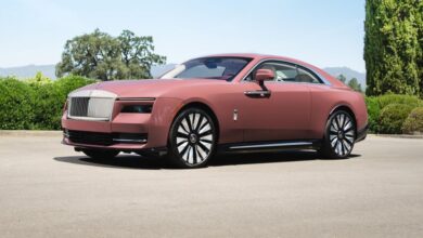 Rolls-Royce prices its first electric car for Australia