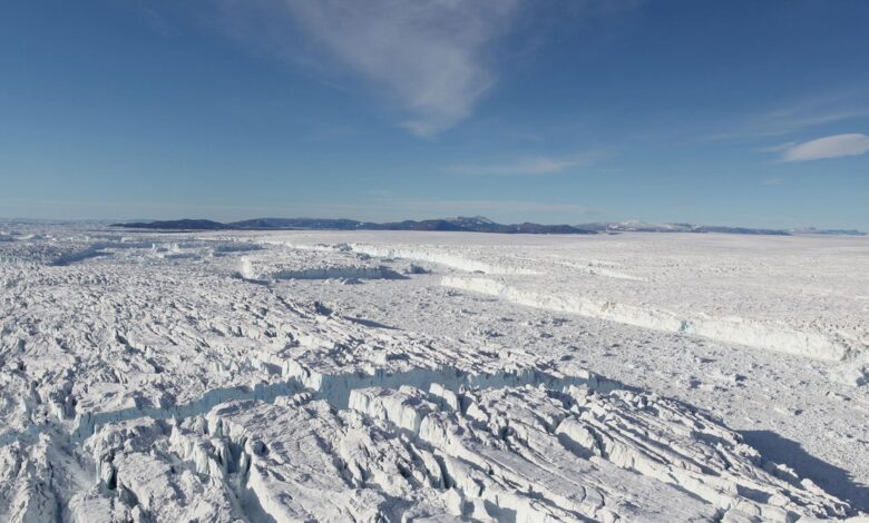 A Major Alarm Is Flashing Under Greenland’s Ice