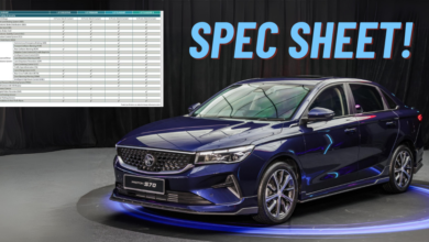 Proton S70 spec sheet unveiled - compare Executive, Premium, Flagship and Flagship X variants