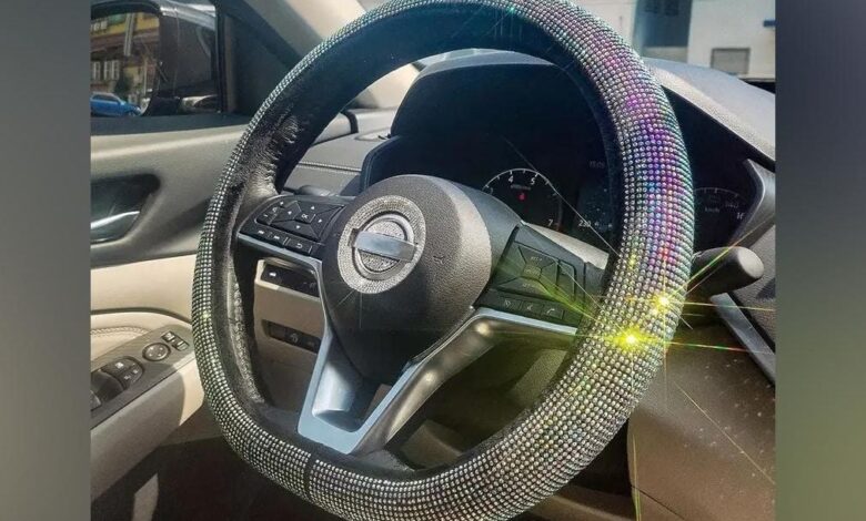 Don't bedazzle your steering wheel, government agency warns