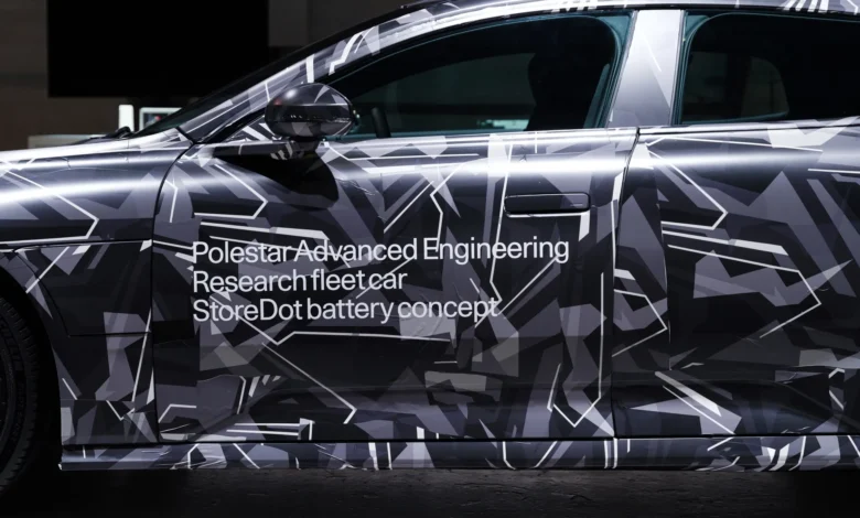 Super-fast-charging Polestar EV could gain 100 miles in 5 minutes