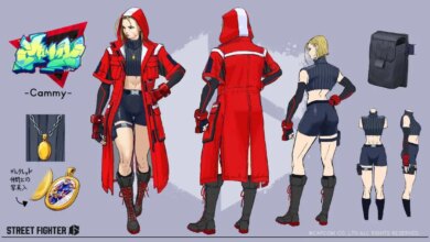 Street Fighter 6 Cammy, Ken, and Blanka Outfit 3 Costumes Detailed