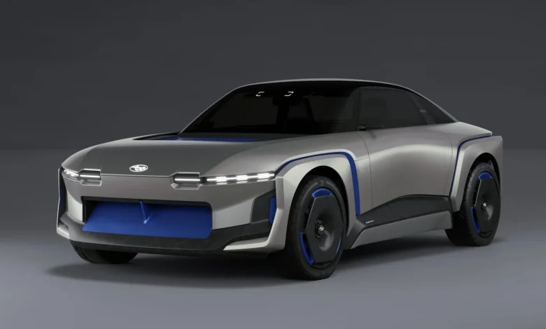 Subaru commits to Tesla NACS charge port for future EVs