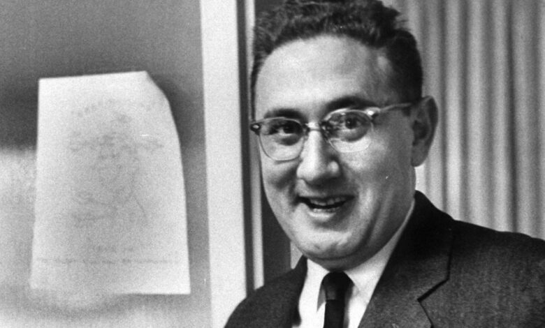 Henry Kissinger, Master Diplomat Under Presidents Nixon and Ford, Is Dead at Age 100