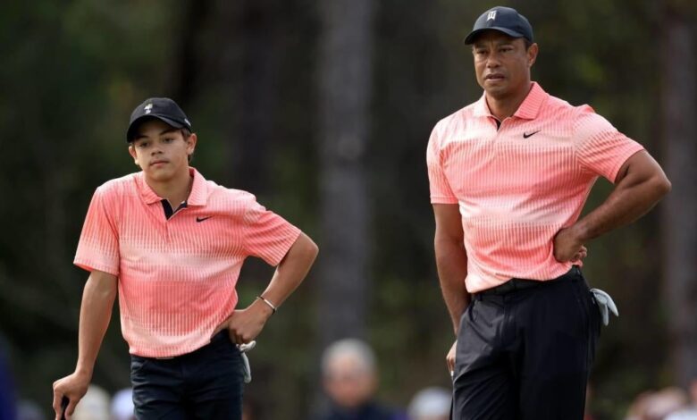 Tiger Woods commits to 2023 PNC Championship, will team with son Charlie for fourth consecutive year