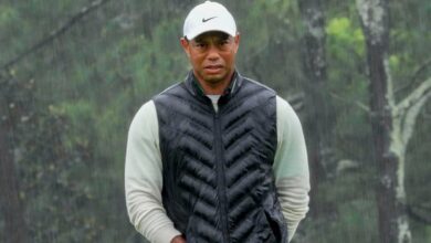Tiger Woods says pain in injured ankle 'completely gone,' but other areas still cause for concern