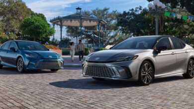 2024 Toyota Camry revealed with hybrid power only