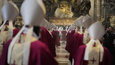 Vatican says priests can baptize transgender people : NPR