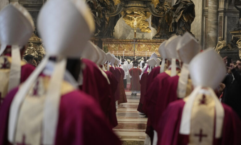 Vatican says priests can baptize transgender people : NPR