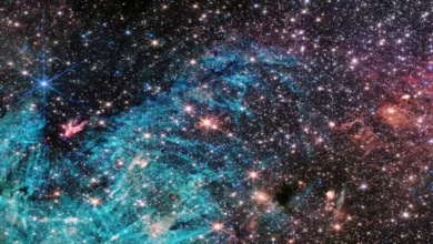 NASA’s James Webb Space Telescope captures new features of Milky Way Galaxy