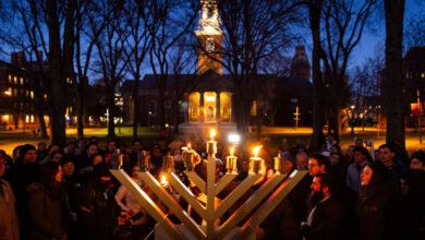 Feeling Alone and Estranged, Many Jews at Harvard Wonder What’s Next