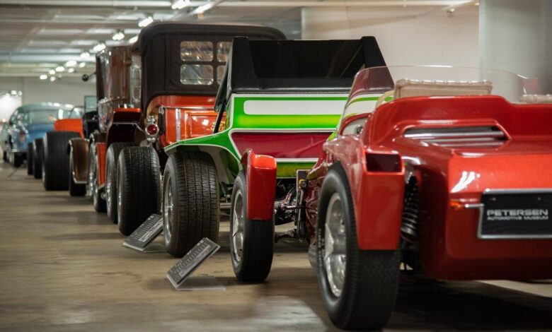 Here Are Some Of The Best Cars I Saw In The Petersen Vault